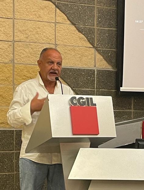 Ottavio De Luca Segretario Generale FLC CGIL Campania
