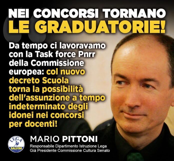 Intervistiamo oggi la prof.ssa Roberta Vannini, segretaria regionale Campania del sindacato Uil Scuola Rua LA CORRETTA GRADUATORIA D’ISTITUTO PER L’INDIVIDUAZIONE DEI PERDENTI POSTO Segui i canali social di InformazioneScuola InformazioneScuola, grazie alla sua serie e puntuale informazione è stata selezionata dal servizio di Google News , per restare sempre aggiornati sulle nostre ultime notizie seguici tramite GNEWS andando su questa pagina e cliccando il tasto segui. Iscriviti al gruppo Telegram: Contatta @informazionescuola Iscriviti al gruppo whatsapp Iscriviti alla nostra pagina Facebook