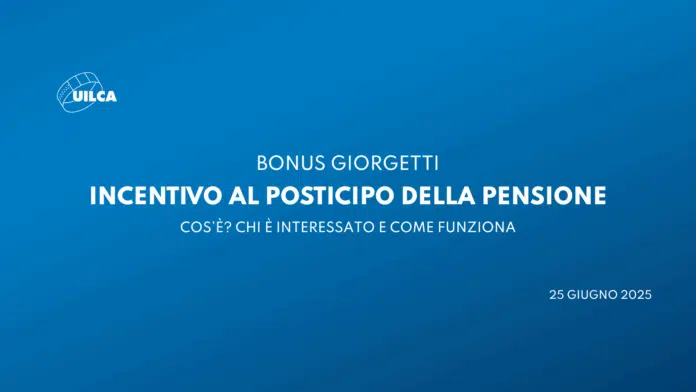Bonus Giorgetti, quanto aumentano le pensioni e gli stipendi a settembre 2025? La tabella