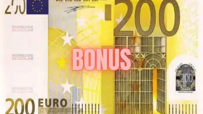 In arrivo il nuovo bonus da 200 euro, sarà accreditato ad ottobre 2025