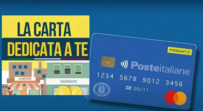 Carta Dedicata a Te: novità e cambiamenti attenzione agli acquisti vietati