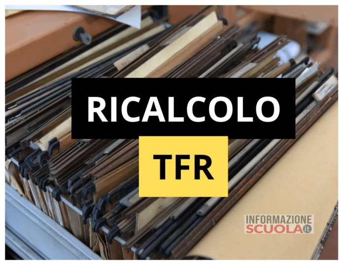 Ricalcolo TFR scuola: in arrivo gli arretrati per docenti e ATA, la tabella. Chi ne ha Diritto?
