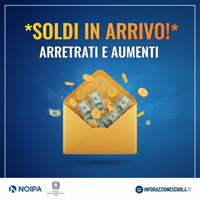 Statali, Arretrati e Aumenti 2026: Date Accredito NoiPA di Gennaio e Tabelle Nette