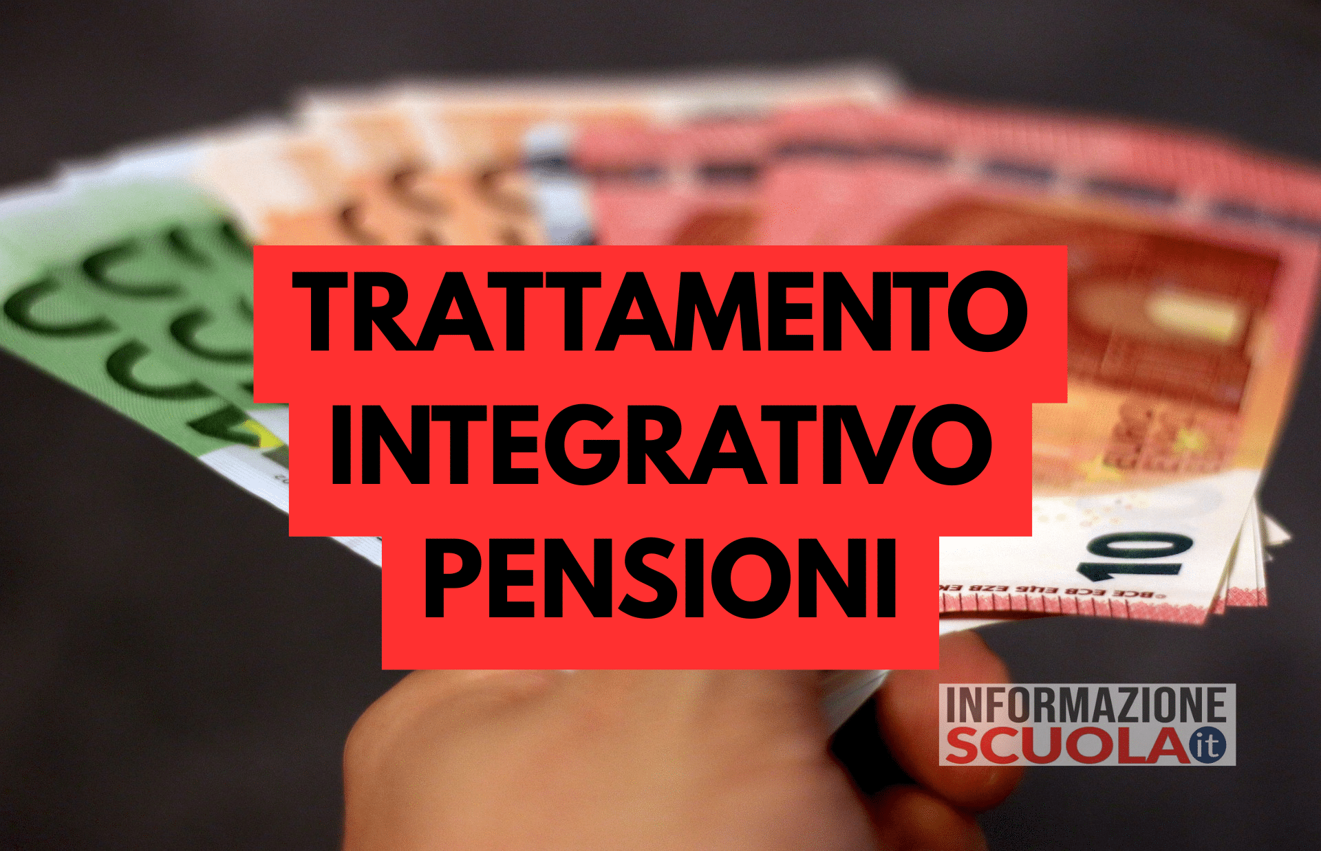 Trattamento integrativo pensionati marzo 2026: a chi spetta e Tabelle INPS