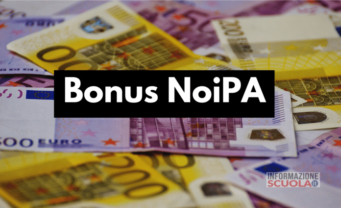 Statali NoiPA, annunciato il bonus di 480 euro, ecco a chi andrà