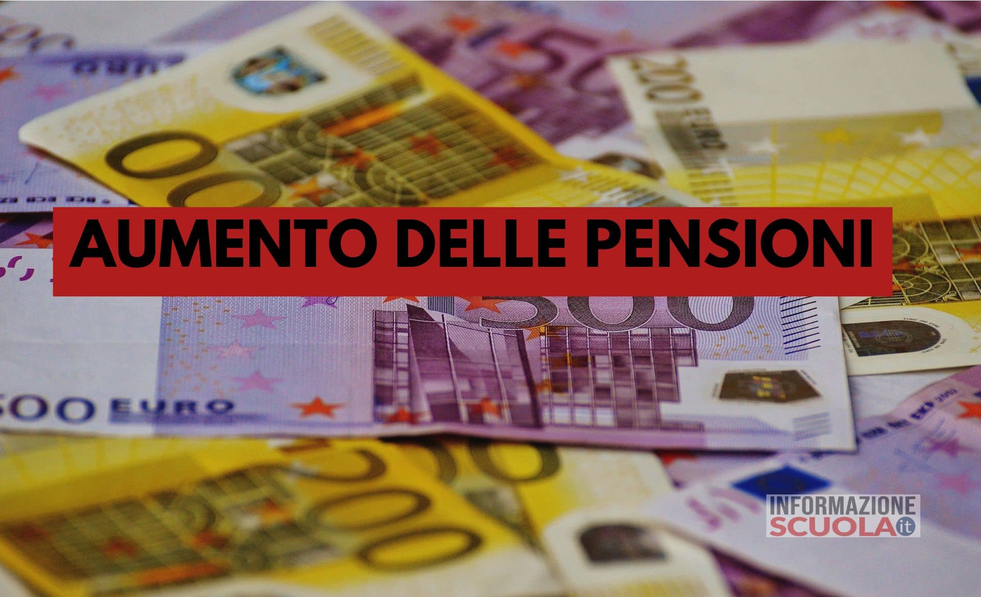 Pensioni, aumenti di 120 euro, la conferma arriva dall'INPS con la circolare n. 32