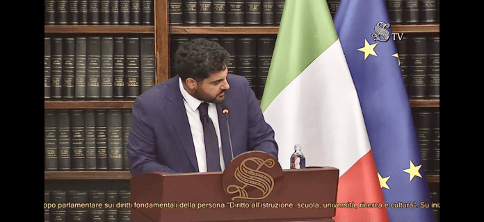 Mario Borrata al Senato: Un Appello per il Futuro dell'Istruzione Italiana