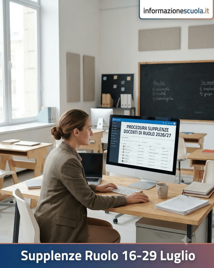 supplenze docenti di ruolo articolo 47 ccnl